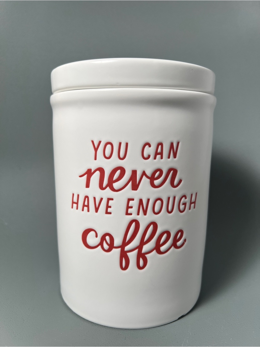 Gilmore Girls Luke's Diner Coffee Canister - Picture 2 of 6